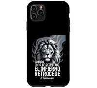 Cuando Dios Te Respalda el Infierno Retrocede - Versetto Custodia per iPhone 11 Pro Max