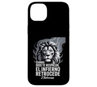 Cuando Dios Te Respalda el Infierno Retrocede - Versetto Custodia per iPhone 14 Plus