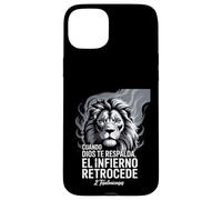 Cuando Dios Te Respalda el Infierno Retrocede - Versetto Custodia per iPhone 15 Plus
