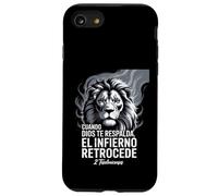 Cuando Dios Te Respalda el Infierno Retrocede - Versetto Custodia per iPhone SE (2020) / 7/8