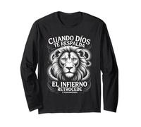 Cuando Dios Te Respalda - Infierno Retrocede Leone Cristiano Maglia a Manica