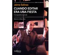 Cuando editar era una fiesta: Correspondencia privada. Edición de Enric Bou