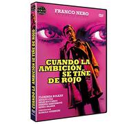 Cuando la Ambición se Tiñe de Rojo (Un detective) 1969