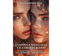 Cuando la Magia Falla y el Corazón Acierta: Una Novela romántica con magia, gatos conspiradores y desastres cotidianos