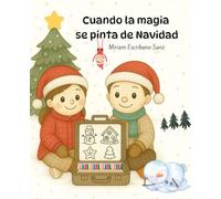 Cuando la magia se pinta de Navidad: Colorea la ilusión junto a Ele y Jota