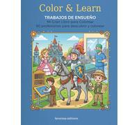 Cuando Sea Grande…Libro para Colorear Profesiones: 50 Trabajos para Descubrir y Colorear: Libro educativo y divertido para niños y niñas a partir de 4 años - Desarrolla la imaginación y la motricidad