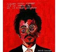 cuando tengo fiebre veo la cabeza de un leopardo magnífico