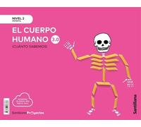 CUANTO SABEMOS NIVEL 2 CUERPO HUMANO 3.0 (Tascabile)