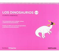 CUANTO SABEMOS NIVEL 2 LOS DINOSAURIOS 3.0 (Tascabile)