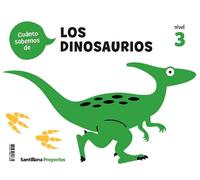 CUANTO SABEMOS NIVEL 3 LOS DINOSAURIOS