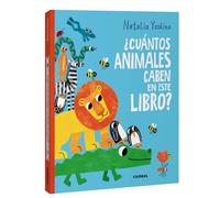 ¿Cuántos animales caben en este libro?