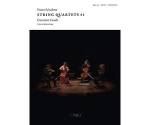 Cuarteto Casals - Franz Schubert: String Quartets # 1 - Live in Barcelona [Blu-ray]