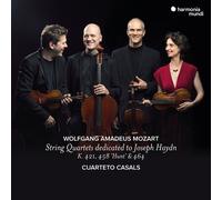 Cuarteto Casals Mozart String Quartets.. (CD)