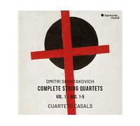 - Cuarteto Casals - Quartetti per archi completi di Shostakovich - CD
