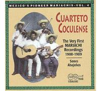 Cuarteto Cocule The Very First Mariachi Recordings 1908-1909: Sones Abajeno (CD)