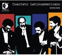 Cuarteto Latinoamericano Cuarteto Latinoamericano: Encores (CD) Album