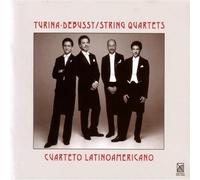 Cuarteto Latinoamericano - Debussy/Turina String Quartet