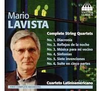 Cuarteto Latinoamericano - Quartetti Per Archi (Integrale) Quartetti Nn.1-6