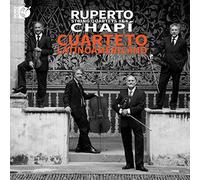 Cuarteto Latinoamericano - Ruperto Chap?: String Quartets 3 & 4