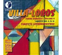 Cuarteto Latinoamericano - Streichquartette,Vol.4
