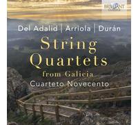 Cuarteto Novecento String Quartets from Galicia (CD) Album