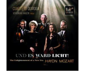 Cuarteto Quirog Cuarteto Quiroga/Veronika Hagen: Und Es Ward Licht: The En (CD)