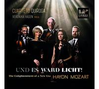 Cuarteto Quirog Cuarteto Quiroga/Veronika Hagen: Und Es Ward Licht: The En (CD)
