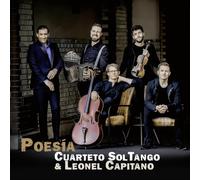 Cuarteto SolTango & Leonel Capitano – Poesía – CD