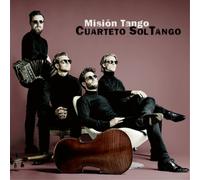 Cuarteto SolTango Misión Tango (CD) Album (Jewel Case)