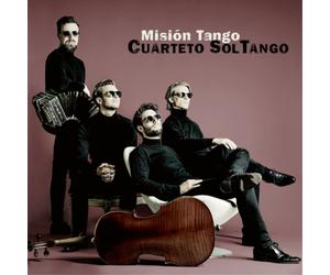 Cuarteto SolTango Misión Tango (CD) Album (Jewel Case)