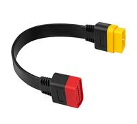 Cuasting - di prolunga OBD OBD2 per Launch X431 V/Easydiag 3.0/Mdiag/ Main 16Pin a femmina, 36 cm