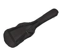 Cuasting nero impermeabile doppio cinghie basso gig bag custodia per basso elettrico spessore 5mm spugna imbottita