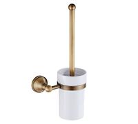 Cuasting - Spazzolino da bagno in anticato con tazza in ceramica