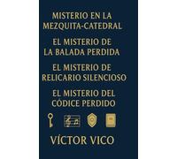 Cuatro casos breves del detective Víctor Vico