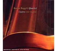 Cuatro Con Cuatro by Karim Baggili Quartet