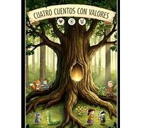 Cuatro cuentos con valores
