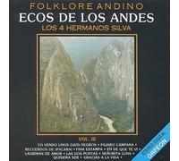 Cuatro Hermanas Silva - Ecos De Los Andes 3