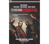 Cuatro Hermanos (Import Dvd) (2006) Mark Wahlberg; Andre Benjamin; Fionnula Fl