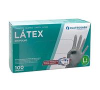 Cuatrogasa Guanto Lattice SP 100 unità Taglia L