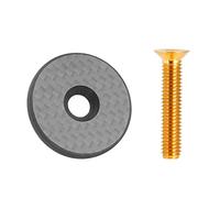Cuawana - Cuffia per bicicletta con bullone per mountain bike con stelo per bici da 28,6 mm 1-1/8 "Accessori per biciclette