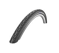 Copertoncino da ciclismo Schwalbe Road Cruiser HS484 700x32C rigido nero bianco
