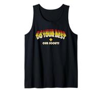 Cub Scouts Do Your Best! Retro 80's Arcade Style Scouting Canotta