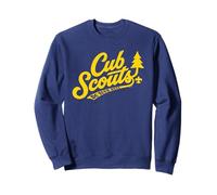 Cub Scouts - Do Your Best Retro Scouting Script Felpa