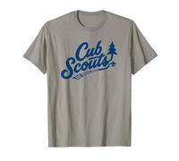 Cub Scouts - Do Your Best Retro Scouting Script Maglietta