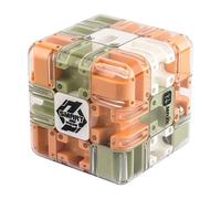 Cub0 Labirintico Gigante a Puzzle 3D - Gioch3 di Mente Coinvolgenti, Puzzle Mazza Magica 3x3, Cubo Labirinto AntiStress, Gioco di Sfida Mentale per Adulti, Adolescenti e Bambini