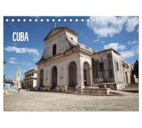 CUBA 2026 (Tischkalender 2026 DIN A5 quer), CALVENDO Monatskalender: Eindrücke der schönsten Orte auf Cuba
