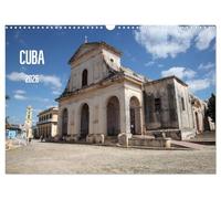 CUBA 2026 (Wandkalender 2026 DIN A3 quer), CALVENDO Monatskalender: Eindrücke der schönsten Orte auf Cuba