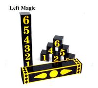 Cuba A Libre PVC Gioco di Prestigio Scambio Cubo Dado Illusione da Palco