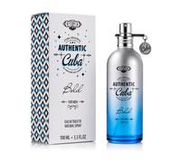 Cuba Authentic Bold Eau de Toilette uomo 100 ml opzione Vecchia confezione