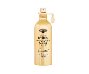 Cuba Authentic Crystal 100Ml Per Donna (Eau De Parfum)